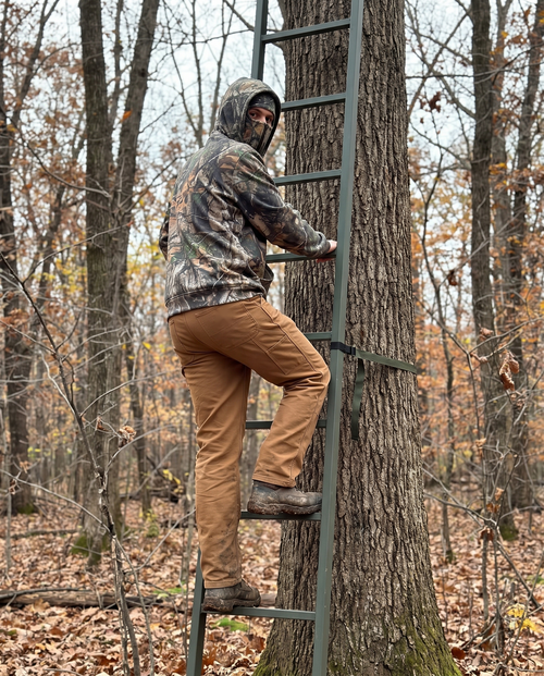Woodland Zip Hoodies