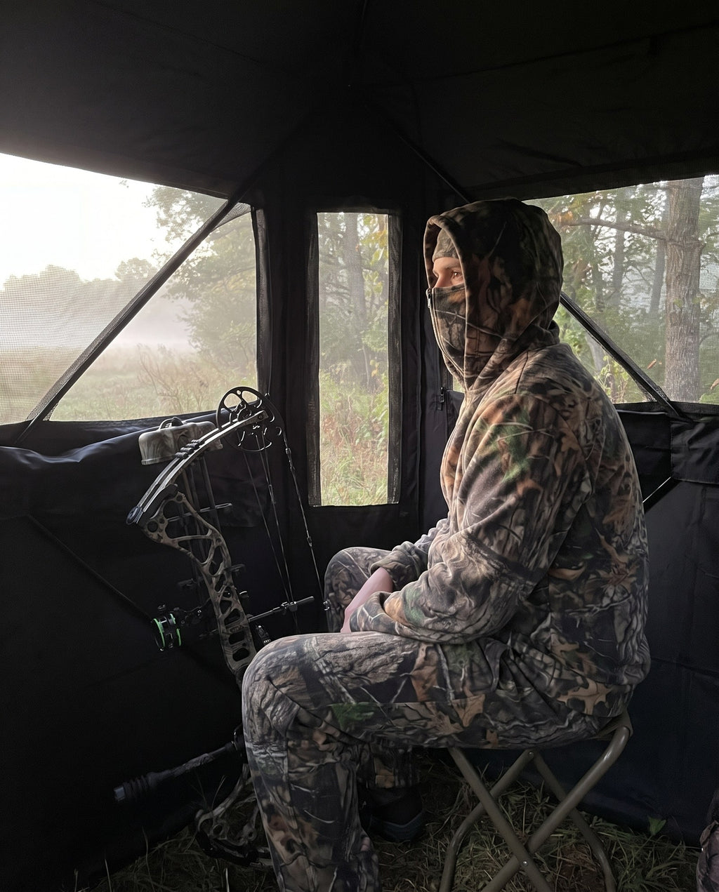 Woodland Zip Hoodies