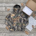 Woodland Zip Hoodies