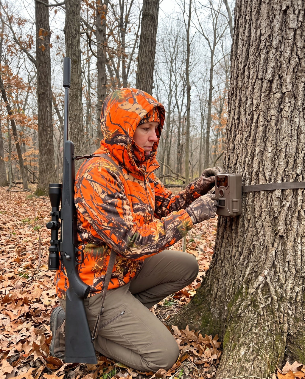 Woodland Zip Hoodies