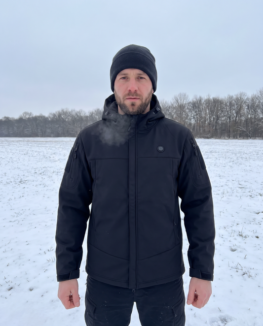 Heated Softshell Hunting Jacket
