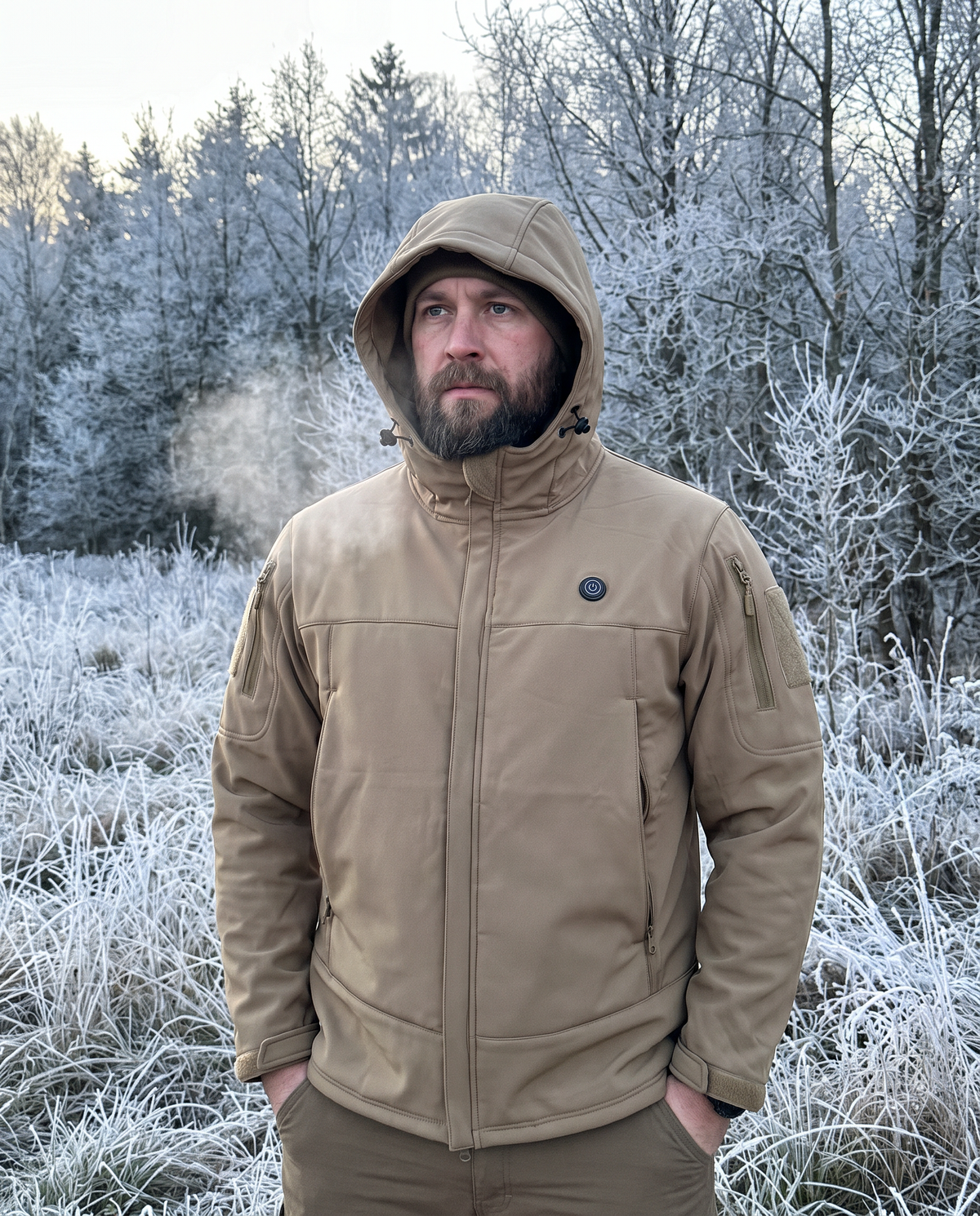 Heated Softshell Hunting Jacket – HuntaCenter